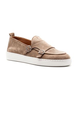 Mocassino in camoscio beige HENDERSON | THEO46AVOLARIVIERA