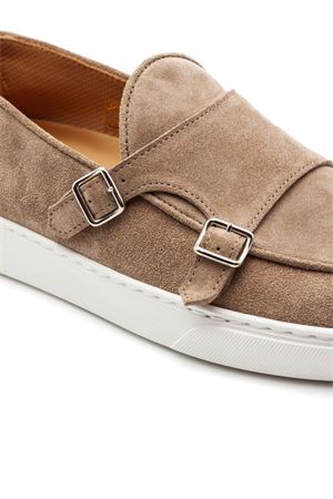 Mocassino in camoscio beige HENDERSON | THEO46AVOLARIVIERA