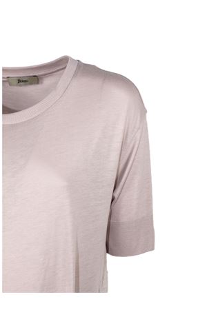 Abito In Glam Knit Effect E Techno Taffetà Beige HERNO | AB000032D520564035