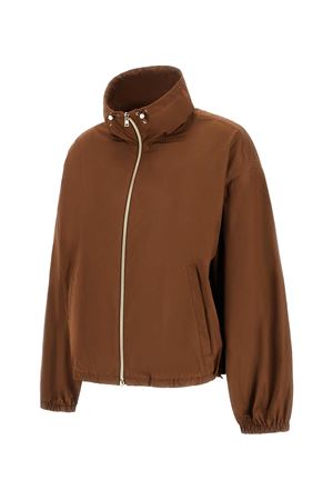 Giacca In New Techno Taffetà Marrone HERNO | GI000280D12483Z2240