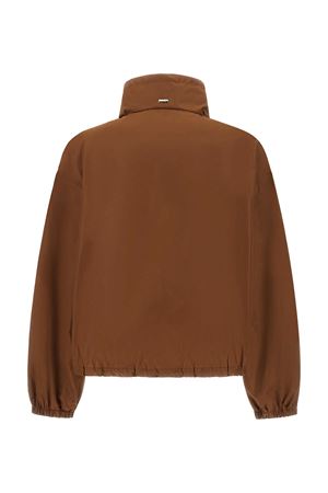 Giacca In New Techno Taffetà Marrone HERNO | GI000280D12483Z2240