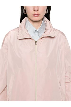 Giacca In New Techno Taffetà Rosa HERNO | GI000280D12483Z4035