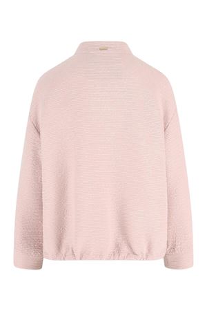 Cappotto In Veiled Sequins Rosa HERNO | GI000385D12862S4173