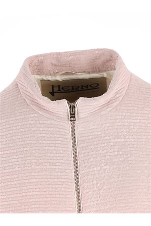 Cappotto In Veiled Sequins Rosa HERNO | GI000385D12862S4173