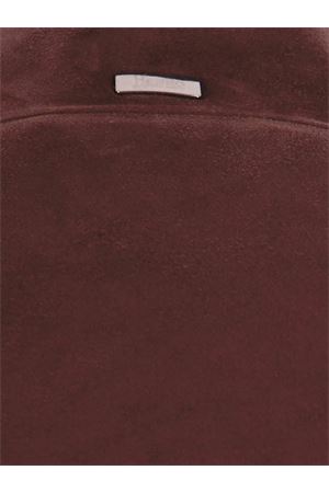 Giacca in morbida microfibra scamosciata marrone HERNO | GI000657U124548993