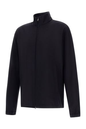 Giacca Con Zip In Light Stretch Wooly HERNO | GI000660U12808Z9200