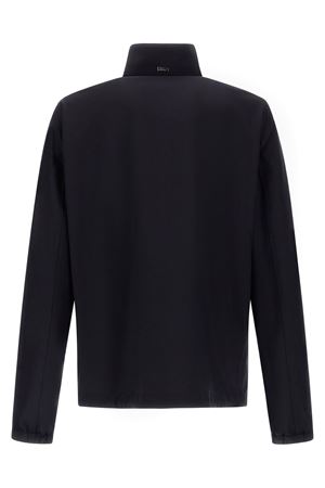 Giacca Con Zip In Light Stretch Wooly HERNO | GI000660U12808Z9200