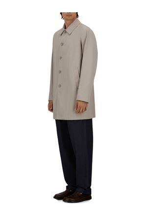 Impermeabile in gabardina di cotone HERNO | IM000389U132389403