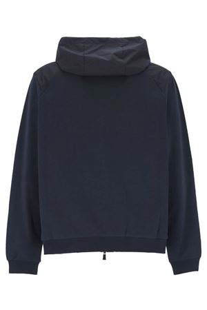 Giacca blu con cappuccio HERNO | JC000079U560319200