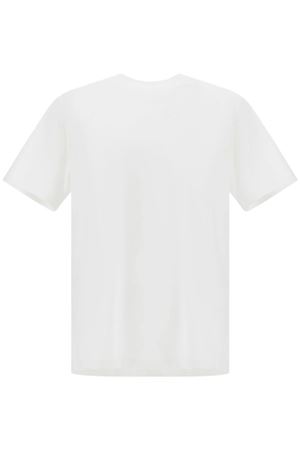 T-shirt in jersey di cotone stretch bianco HERNO | JG000174U520031000