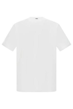 T-shirt in jersey di cotone stretch bianco HERNO | JG000174U520031000
