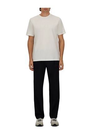 T-shirt in jersey di cotone stretch bianco HERNO | JG000174U520031000