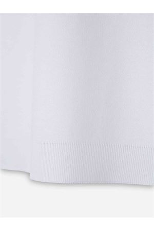 T-shirt in piquet di puro cotone bianco HERNO | JG000262U520591000