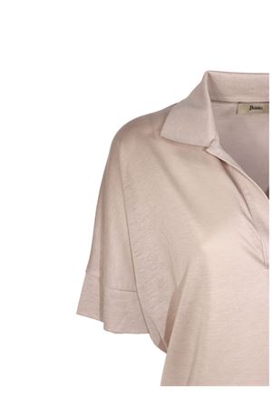 Polo in jersey di cotone leggero e morbido HERNO | JPL00113D520564035