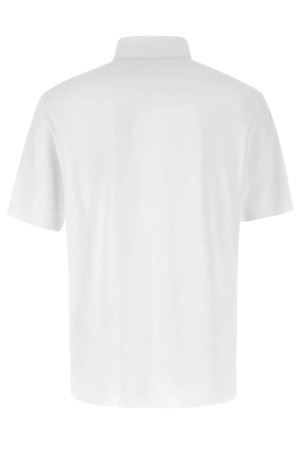 Polo in piquet di cotone bianco HERNO | JPL00125U520591000