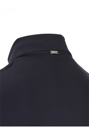 Blue cotton polo shirt HERNO | JPL00125U520599201
