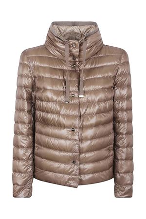 Cappa Reversibile In Nylon Ultralight Beige HERNO | PI001846D12017Z2619