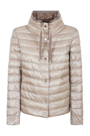 Cappa Reversibile In Nylon Ultralight Beige HERNO | PI001846D12017Z2619