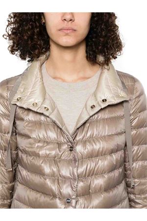 Cappa Reversibile In Nylon Ultralight Beige HERNO | PI001846D12017Z2619