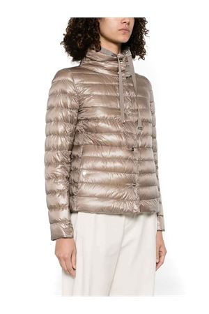 Cappa Reversibile In Nylon Ultralight Beige HERNO | PI001846D12017Z2619