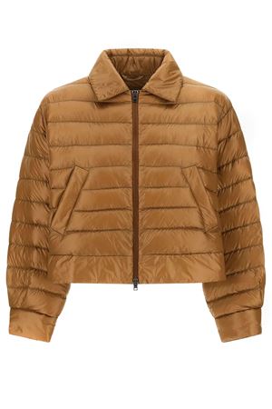 Cappa In Marrone Cammello Nylon Ultralight HERNO | PI002223D12017Z2157