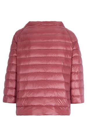 Piumino reversibile in nylon rosa HERNO | PI0769D12017Z4140
