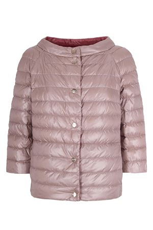 Piumino reversibile in nylon rosa HERNO | PI0769D12017Z4140