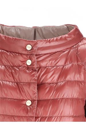 Piumino reversibile in nylon rosa HERNO | PI0769D12017Z4140