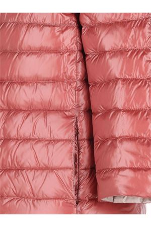 Piumino reversibile in nylon rosa HERNO | PI0769D12017Z4140