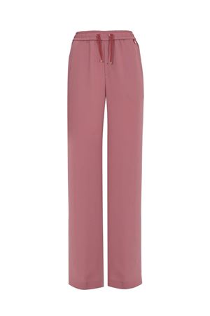 Pantaloni fluidi in cady rosa HERNO | PT000008D12875S4173