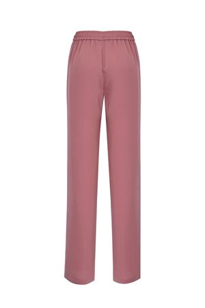 Pantaloni fluidi in cady rosa HERNO | PT000008D12875S4173