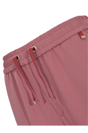 Pantaloni fluidi in cady rosa HERNO | PT000008D12875S4173
