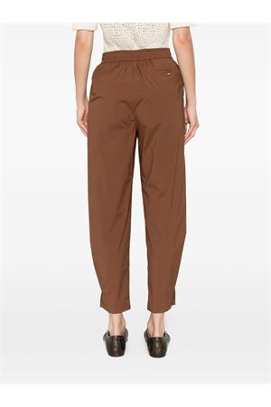 Pantaloni realizzati in nylon 20 denari marrone HERNO | PT000031D12431SZ2240