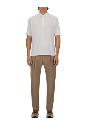 Pantaloni in nylon stretch ultraleggero beige HERNO | PT000077U12691Z2600
