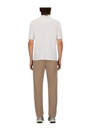 Pantaloni in nylon stretch ultraleggero beige HERNO | PT000077U12691Z2600