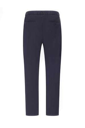 Pantaloni in nylon stretch ultraleggero blu HERNO | PT000077U12691Z9201