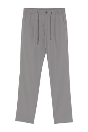 Pantaloni in nylon stretch ultraleggero grigio HERNO | PT000077U12691Z9444