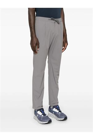 Pantaloni in nylon stretch ultraleggero grigio HERNO | PT000077U12691Z9444