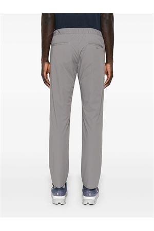 Pantaloni in nylon stretch ultraleggero grigio HERNO | PT000077U12691Z9444
