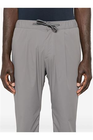 Pantaloni in nylon stretch ultraleggero grigio HERNO | PT000077U12691Z9444