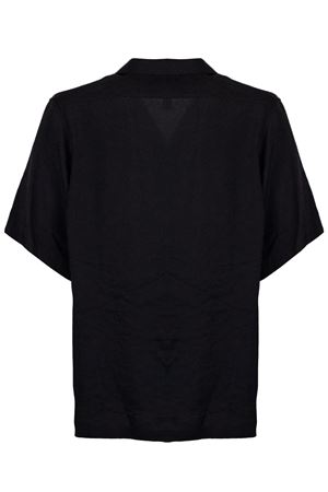 Novoli shirt in black cotton denim HEVO | NOVOLICL7110303