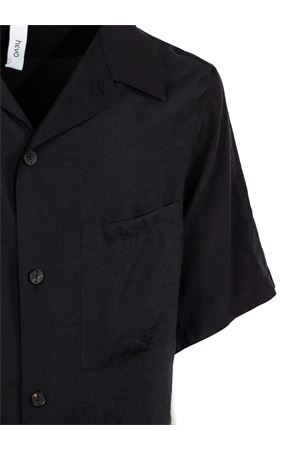 Novoli shirt in black cotton denim HEVO | NOVOLICL7110303