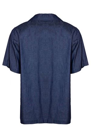 Novoli shirt in blue cotton denim HEVO | NOVOLICL7194025