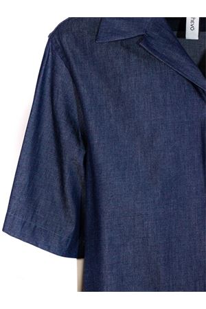 Novoli shirt in blue cotton denim HEVO | NOVOLICL7194025