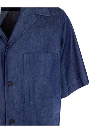 Novoli shirt in blue cotton denim HEVO | NOVOLICL7194025