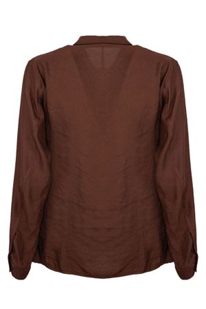 Specchiolla shirt in lightweight brown fabric HEVO | SPECCHIOLLASCL7111124