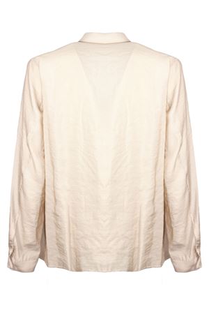 Specchiolla shirt in lightweight beige fabric HEVO | SPECCHIOLLASCL7111206