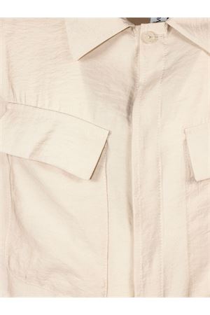 Specchiolla shirt in lightweight beige fabric HEVO | SPECCHIOLLASCL7111206