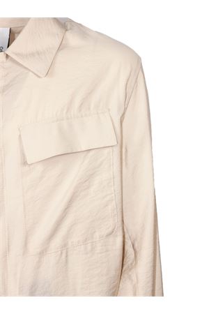 Specchiolla shirt in lightweight beige fabric HEVO | SPECCHIOLLASCL7111206