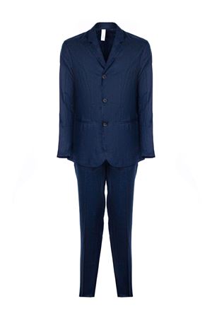 Abito Surano in lino blu HEVO | SURANOSUITSKL7304025